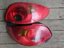 Peugeot 206cc Rear Lights