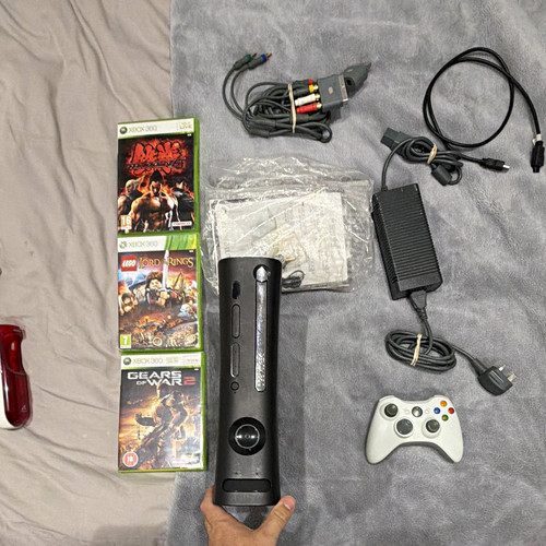 Microsoft xbox 360 - microsoft, 20gb
