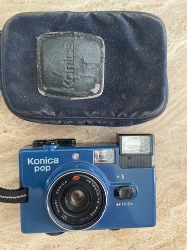 Konica pop blue - pop, ,35mm