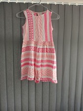 Girls' Age 8-9 Jumpsuit