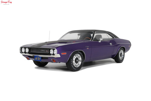 Otto dodge challenger plum - otto,