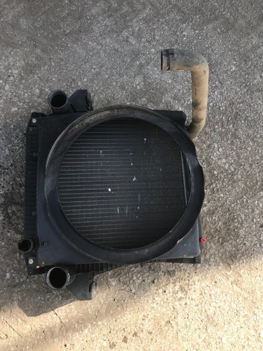 Radiator and aircon radpack - radiator,