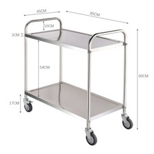2/3/4 Tier Kitchen Trolley
