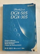 Yamaha DGX-505 DGX 305