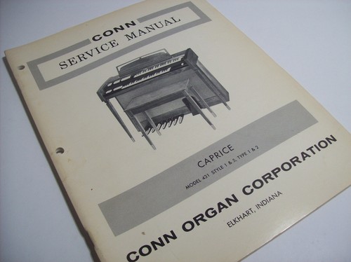 Conn caprice organ model - caprice, 431