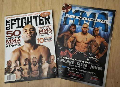 Mma magazines ufc pride - magazines,