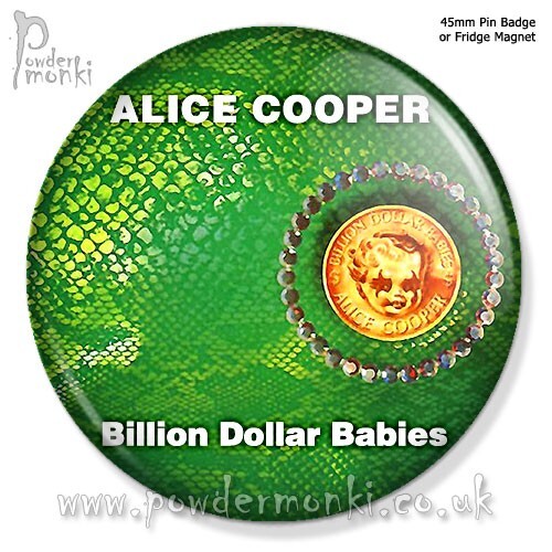 Alice cooper billion - alice, dollar