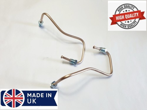 Front set brake pipes for - front, land