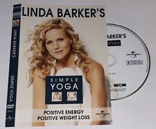 Linda Barker's Simple Yoga DVD (2003) Linda Barker cert E Disc Only