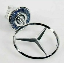 Star emblem badge 44mm - star,