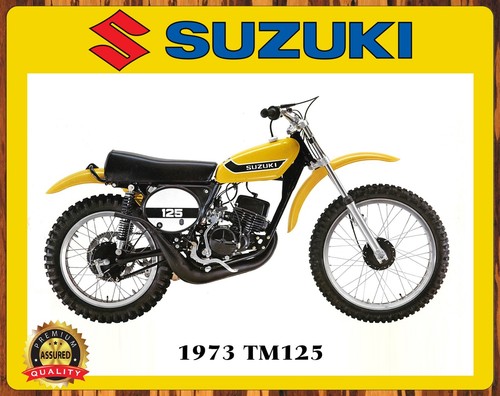 1973 suzuki tm125 - -,