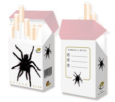 SPIDERBOX cigarette box cover