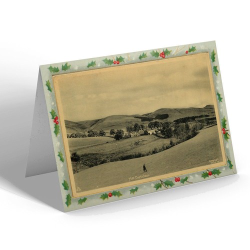 Christmas card vintage - card,
