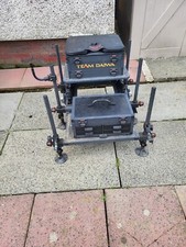 Match fishing equipment, Diawa seat box, Preston trolley/platform  various.