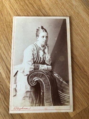 Victorian cdv photograph - photograph,