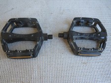 GT PEDALS BLACK 1/2" BMX