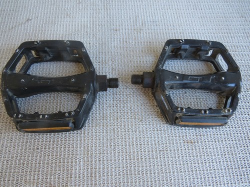 Pedals black bmx - gt,