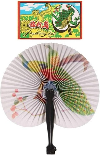 Folding paper fans - folding,