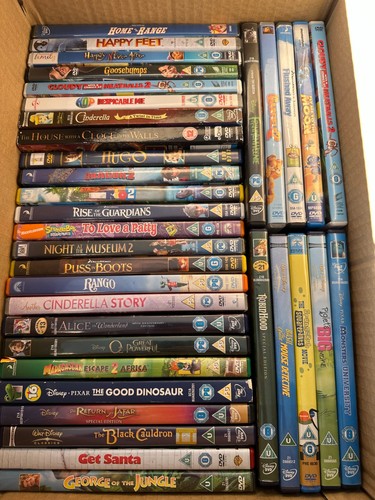 Kids dvds bundle joblot - kids,
