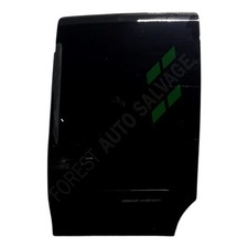 2014 VOLKSWAGEN CADDY SLIDING DOOR LEFT NEARSIDE LC9X DEEP BLACK PEARL