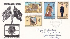 Falkland islands 1970 defence - islands,