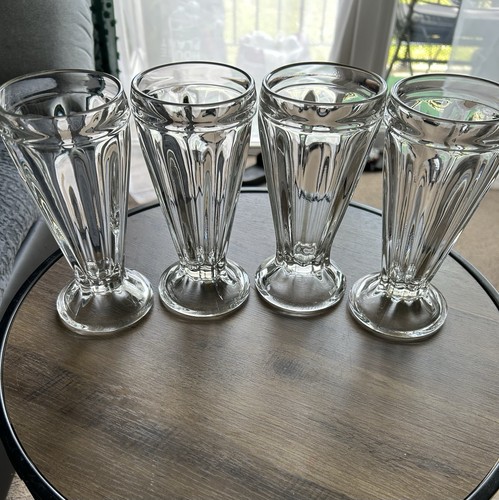 Crisa milkshake glasses - 4, ice