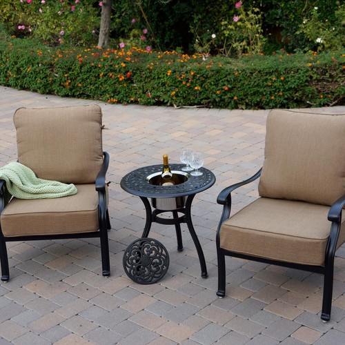 Capri cast aluminum - 3, pc