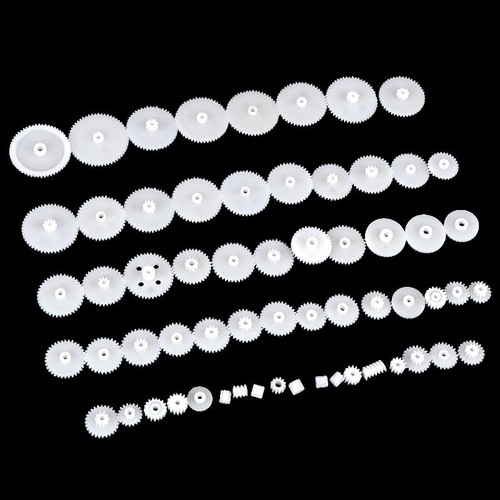 58pcs plastic gear kit 5 - gear,