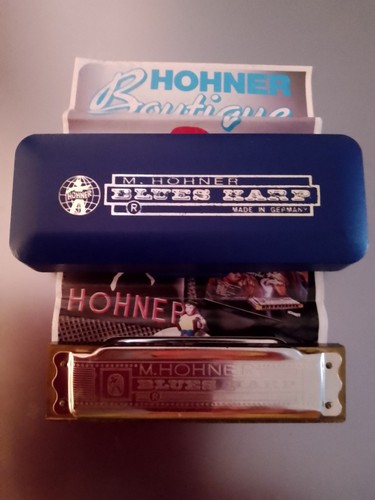 Homer blues harp harmonica - homer,