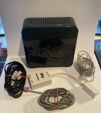 Sky Hub SR-102 Wireless WiFi Broadband Internet Modem Router Black