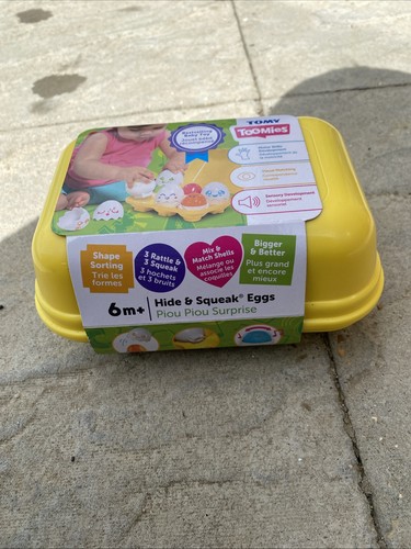 Tomy toomies hide - hide, and