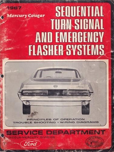 1967 mercury cougar - mercury,