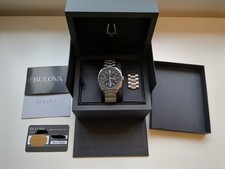 Bulova Lunar Pilot 43mm slightly used