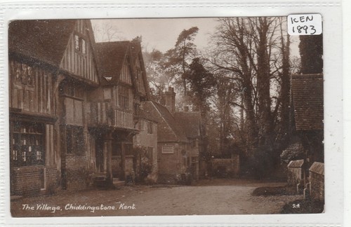 Chiddingstone kent the village - chiddingstone,