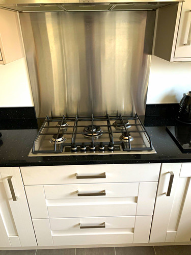 Aeg hg755450sy burner gas - 5-burner,