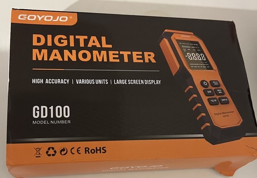 Goyojo gd100 digital - goyojo, manometer