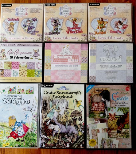 Set asstd craft cd roms - ,