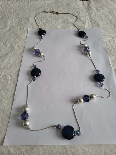 Long beaded necklace - 40,