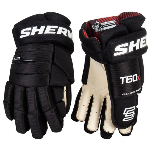 Sher wood t60x hockey gloves - t60x,