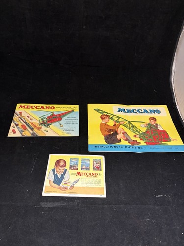 Vintage 1950s meccano - vintage,