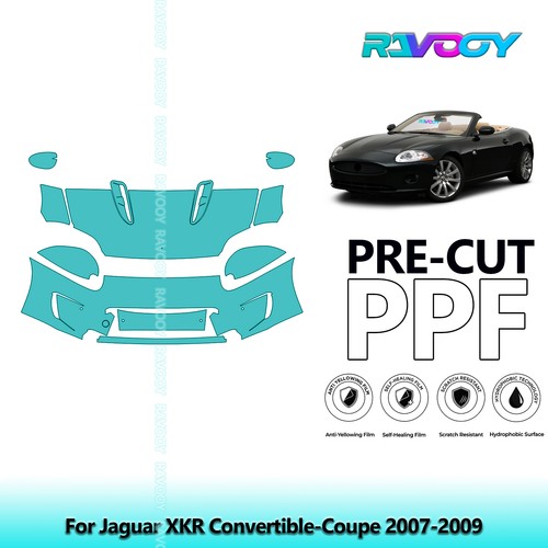 Precut paint protection film - precut,