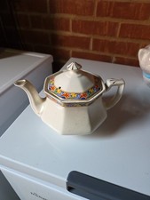 Vintage Scotch Ivory Teapot