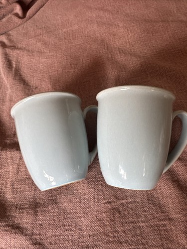Rare set denby blue - of, 2