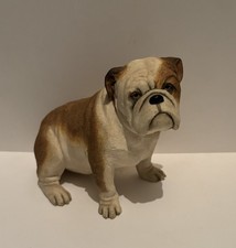 Leonardo Collection British Bulldog Figure Ornament Resin Collectable Statue