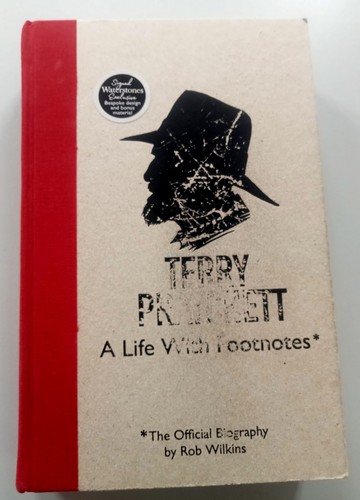 Terry pratchett life with - terry,