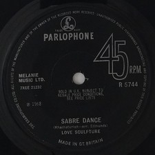 Love Sculpture Sabre Dance 7"