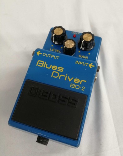 Boss blues driver effects - bd-2,