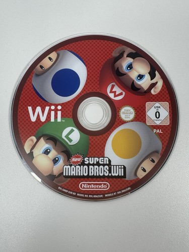 New super mario bros - new, bros.