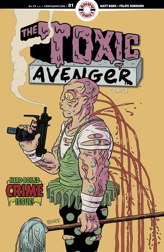 Toxic avenger comics - comics, #2