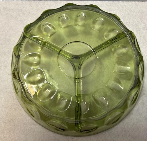Vintage indiana glass green - indiana,